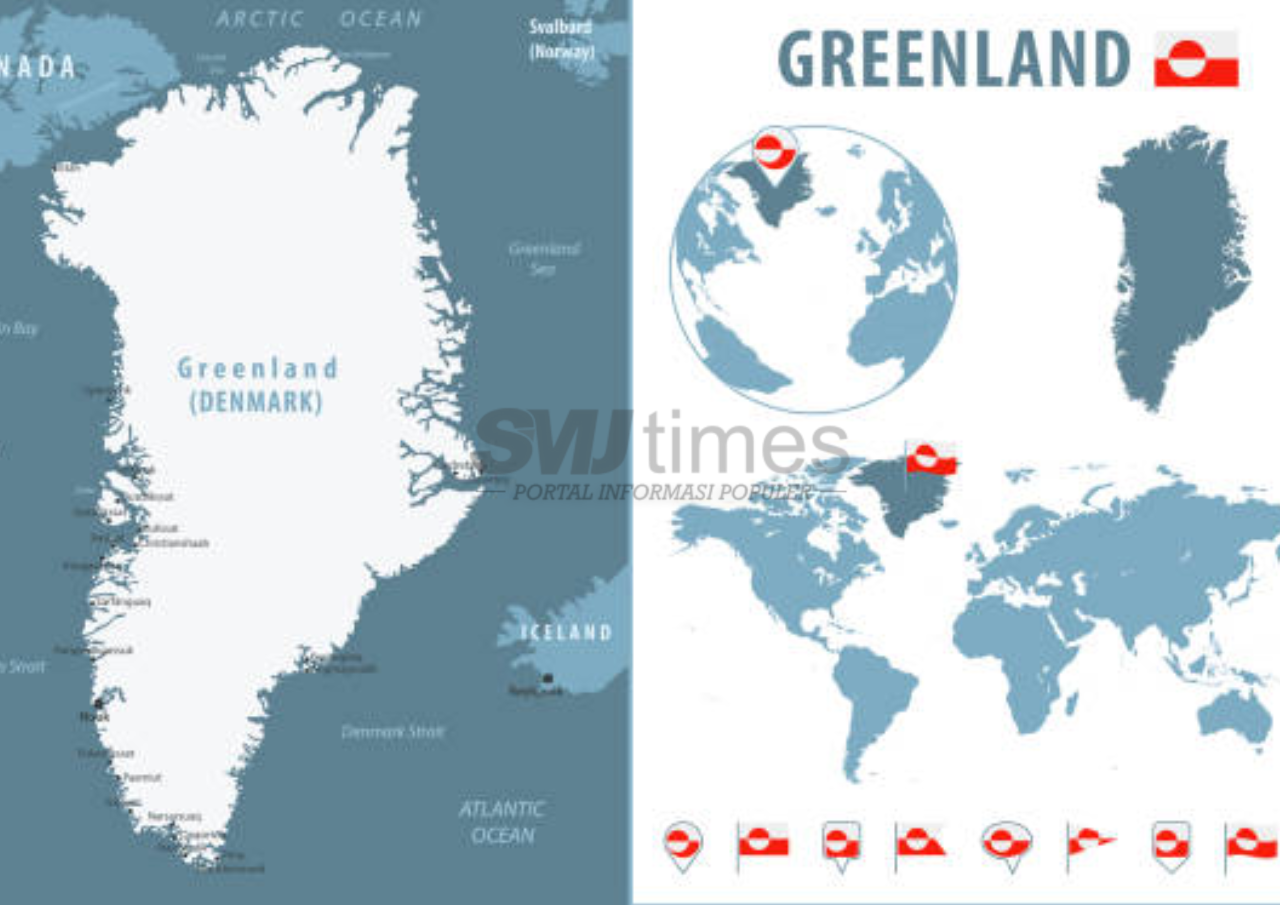Utang AS Kepada Uni Eropa Diusulkan Jadi Alat Tekanan Karena Ingin Kuasai Greenland