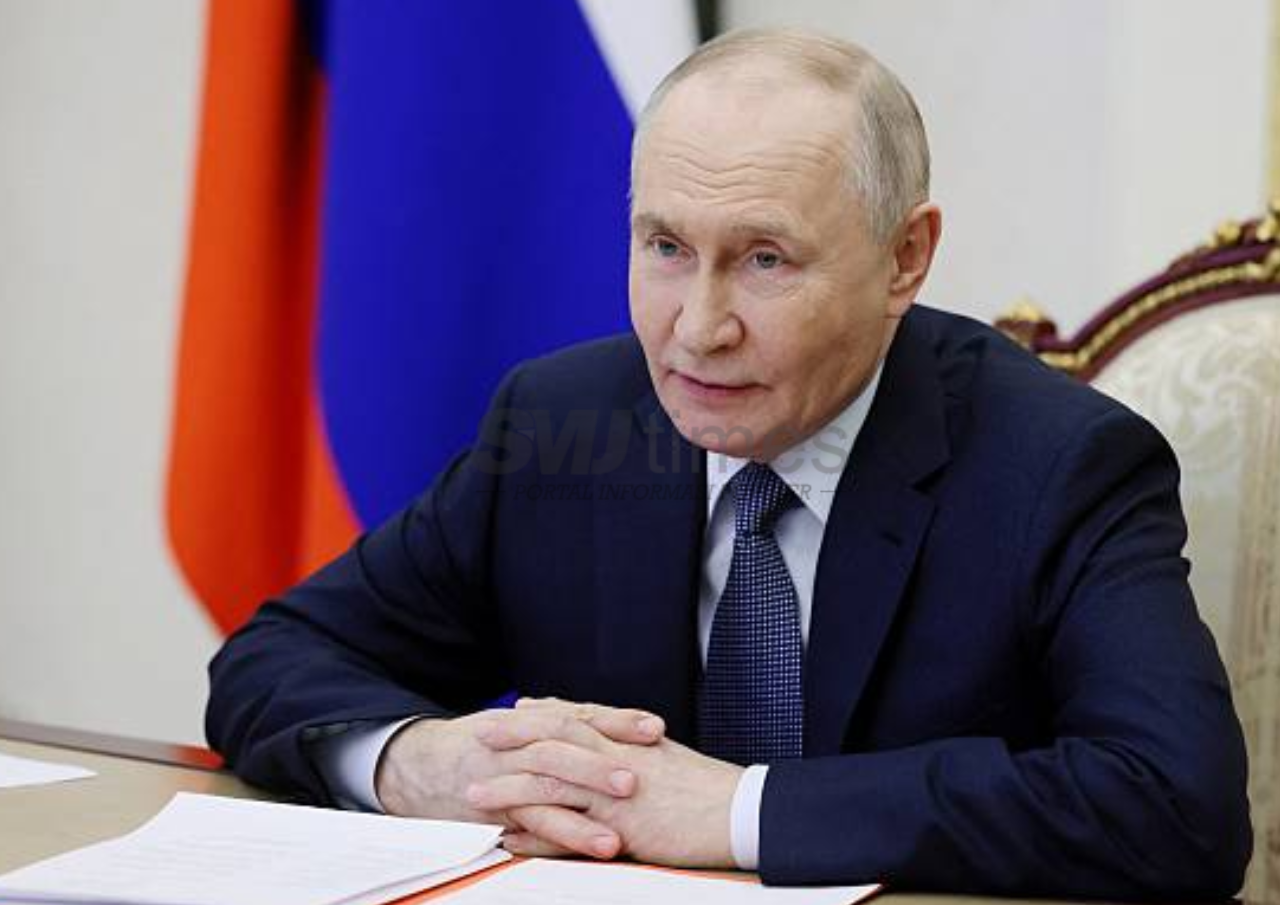 Perang Rusia-Ukraina Belum Reda, Putin Justru Diminta Gabung Dewan Perdamaian Gaza