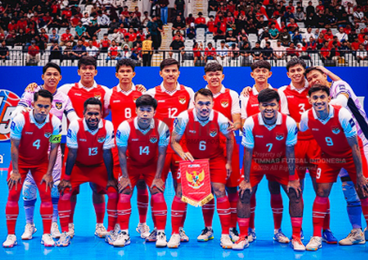 Berhasil Lawan Jepang dalam AFC Futsal 2026, Timnas Indonesia Bawa Skor 5-3 ke Babak Final