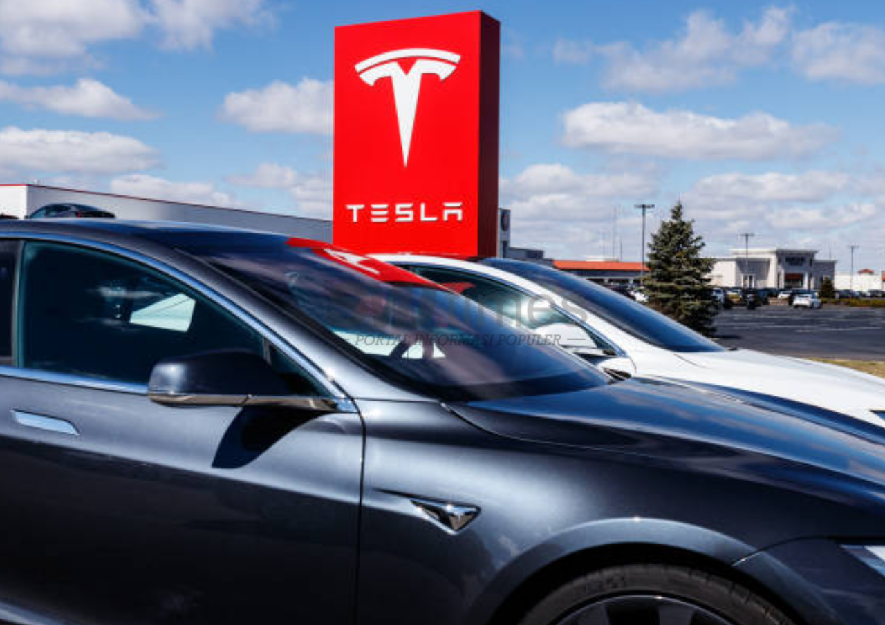Pendapatannya Turun hingga 3%, Tesla Lakukan Peralihan ke Sistem Perusahaan AI