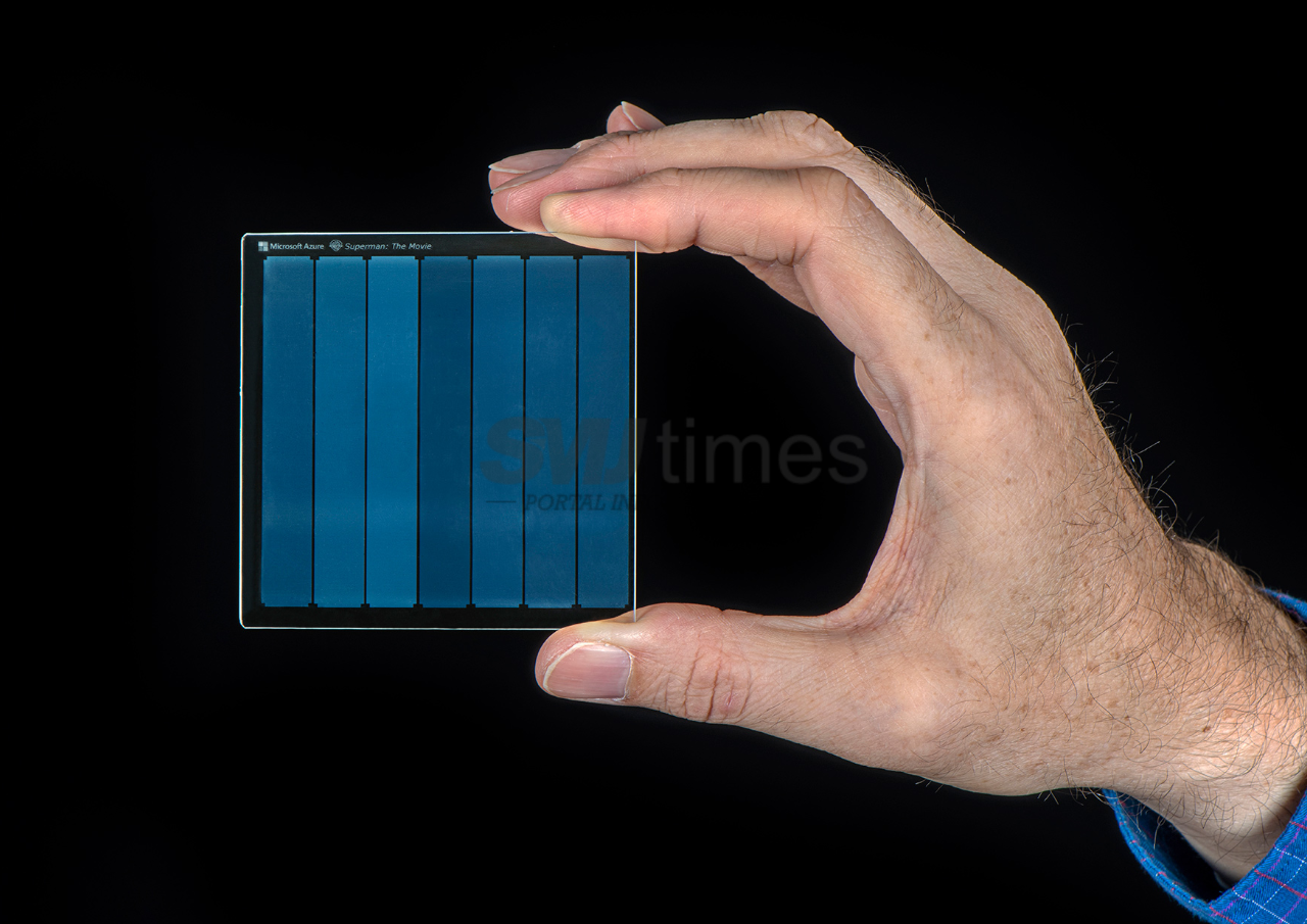 Microsoft Umumkan Project Silica, Bisa Simpan Data Permanen di Kaca hingga 10.000 Tahun