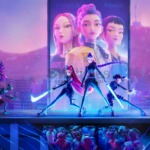 KPop Demon Hunters Masuk Tiga Besar di Global Top 10 Movies Netflix