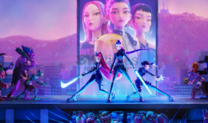 KPop Demon Hunters Masuk Tiga Besar di Global Top 10 Movies Netflix