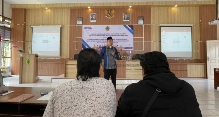 H. Endro Dwi Cahyono, ST Tingkatkan Kapasitas Masyarakat, Endro Tekankan Modernisasi Agama untuk Perubahan Zaman