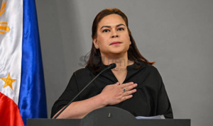 Konflik Politik Memanas, Wapres Filipina Umumkan Pencalonan Presidennya untuk 2028 Mendatang