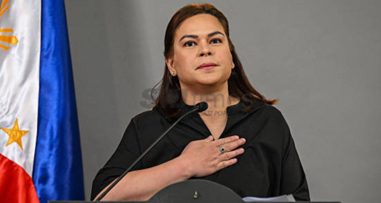 Konflik Politik Memanas, Wapres Filipina Umumkan Pencalonan Presidennya untuk 2028 Mendatang