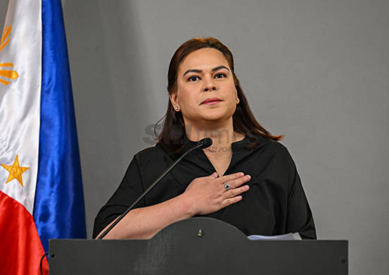 Konflik Politik Memanas, Wapres Filipina Umumkan Pencalonan Presidennya untuk 2028 Mendatang