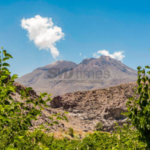 Permukaan Tanah Gunung Taftan Iran Terangkat, Tunjukan Tanda Kebangkitan setelah 700 Ribu Tahun