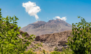 Permukaan Tanah Gunung Taftan Iran Terangkat, Tunjukan Tanda Kebangkitan setelah 700 Ribu Tahun