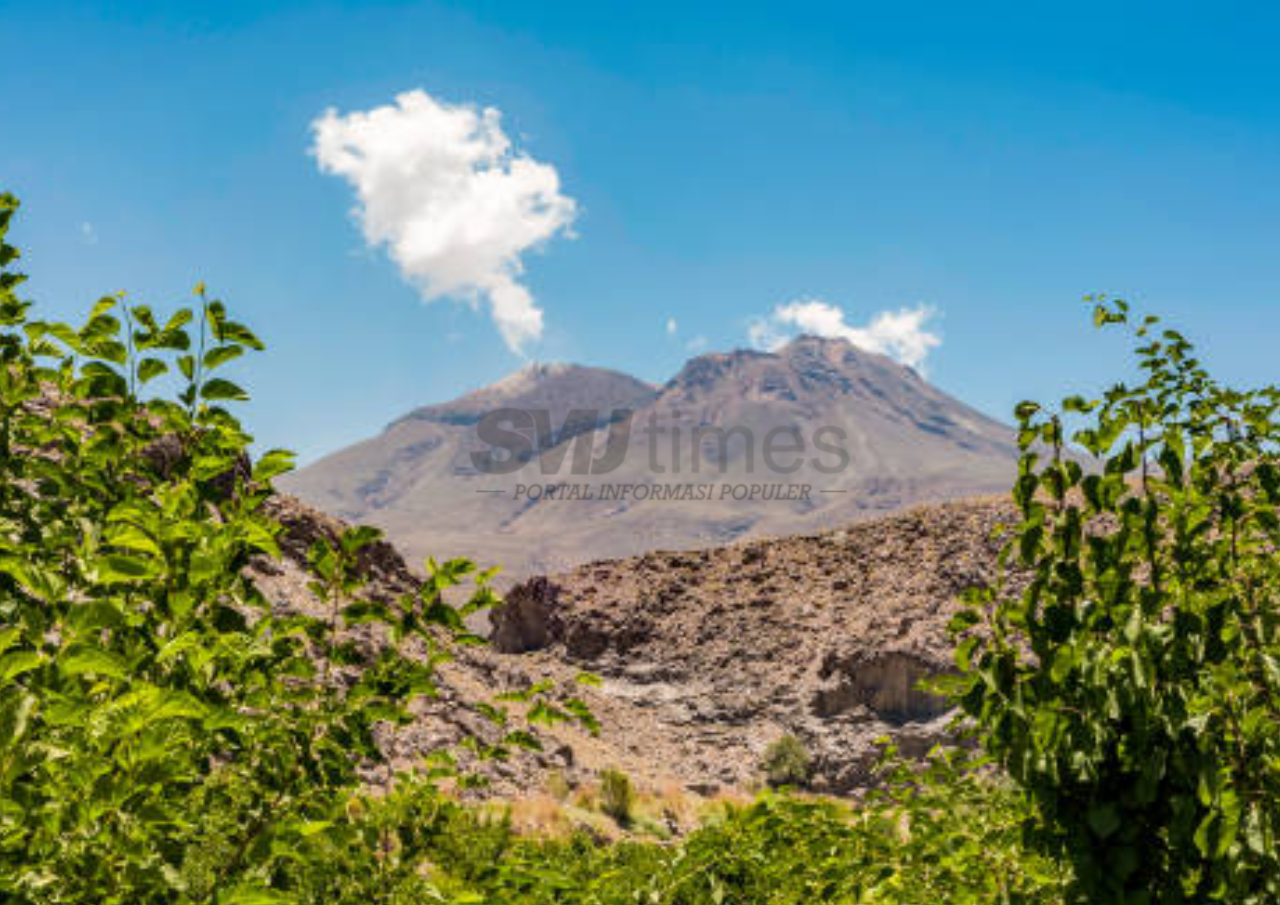 Permukaan Tanah Gunung Taftan Iran Terangkat, Tunjukan Tanda Kebangkitan setelah 700 Ribu Tahun