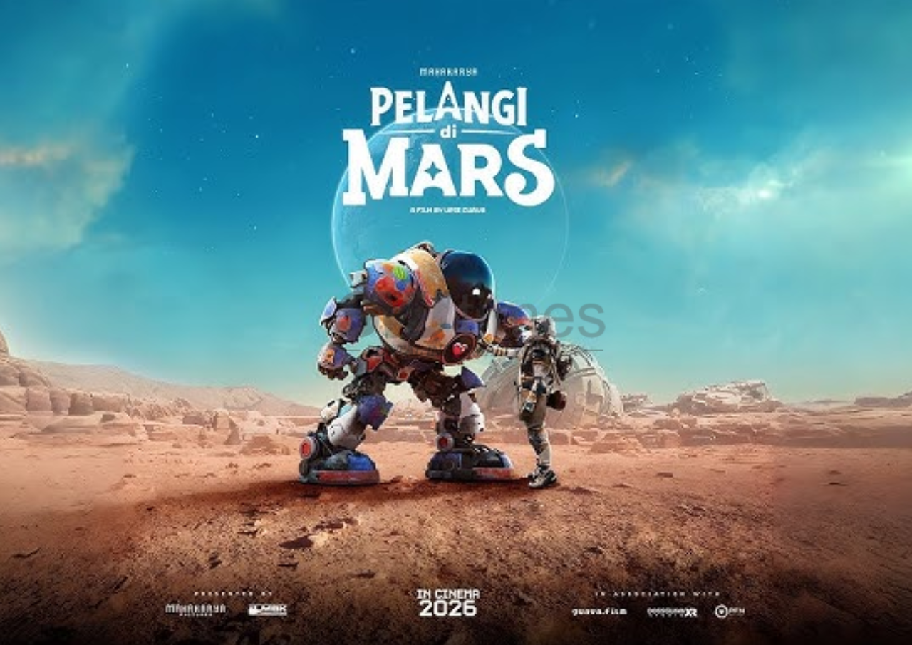 Habiskan Waktu Produksi hingga 5 Tahun, Film Animasi Pelangi di Mars Tayang Lebaran