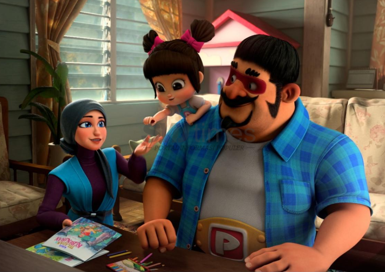 BoBoiBoy Universe Mulai Naik ke Layar Lebar Melalui Papa Zola: The Movie