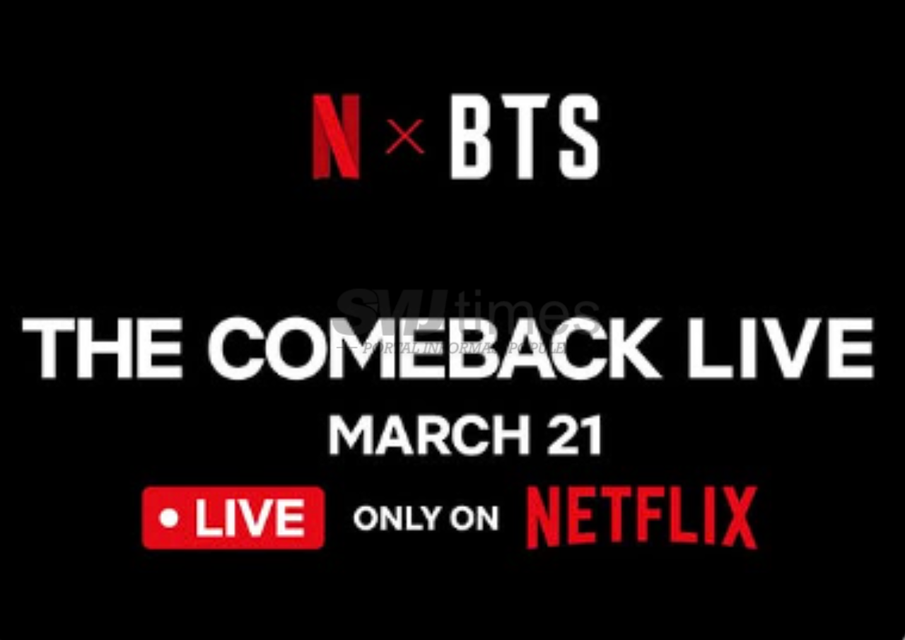 Gelaran BTS The Comeback Live: Arirang Akan Tayang Langsung Melalui Netflix di 190 Negara
