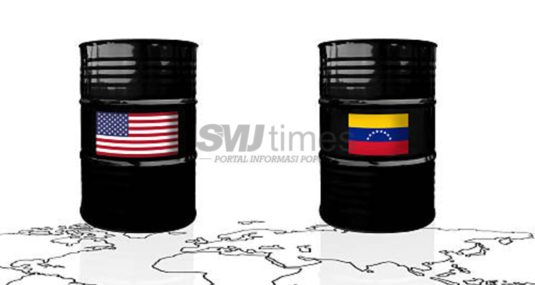 Sejak Kesepakatan AS dan Venezuela Bernilai Rp33,6 T, Kilang Minyak Melonjak Tajam