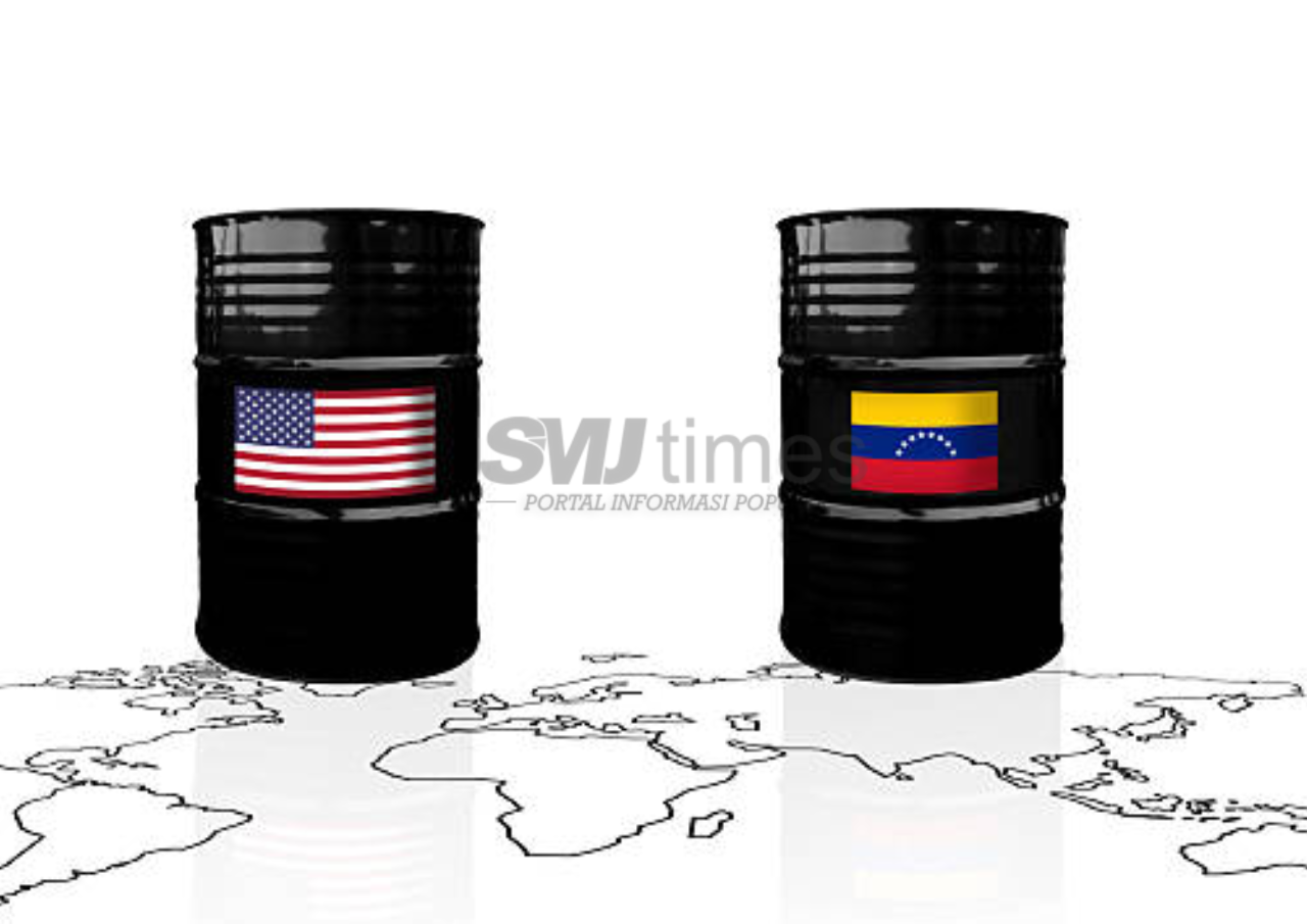 Sejak Kesepakatan AS dan Venezuela Bernilai Rp33,6 T, Kilang Minyak Melonjak Tajam