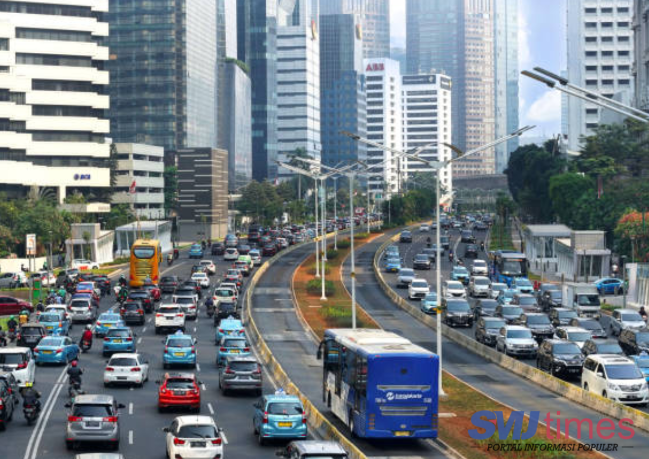 Lepas dari Momen Libur Lebaran, Jalanan di Kota Jakarta Terpantau Kembali Padat