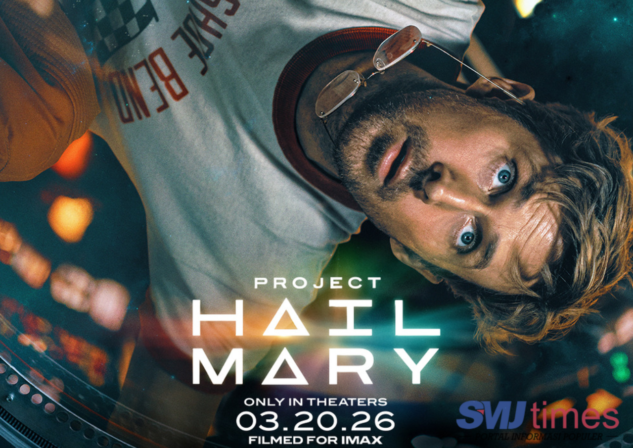 Film Project Hail Mary Cetak Rekor dengan Pendapatan Box Office Terbesar di 2026