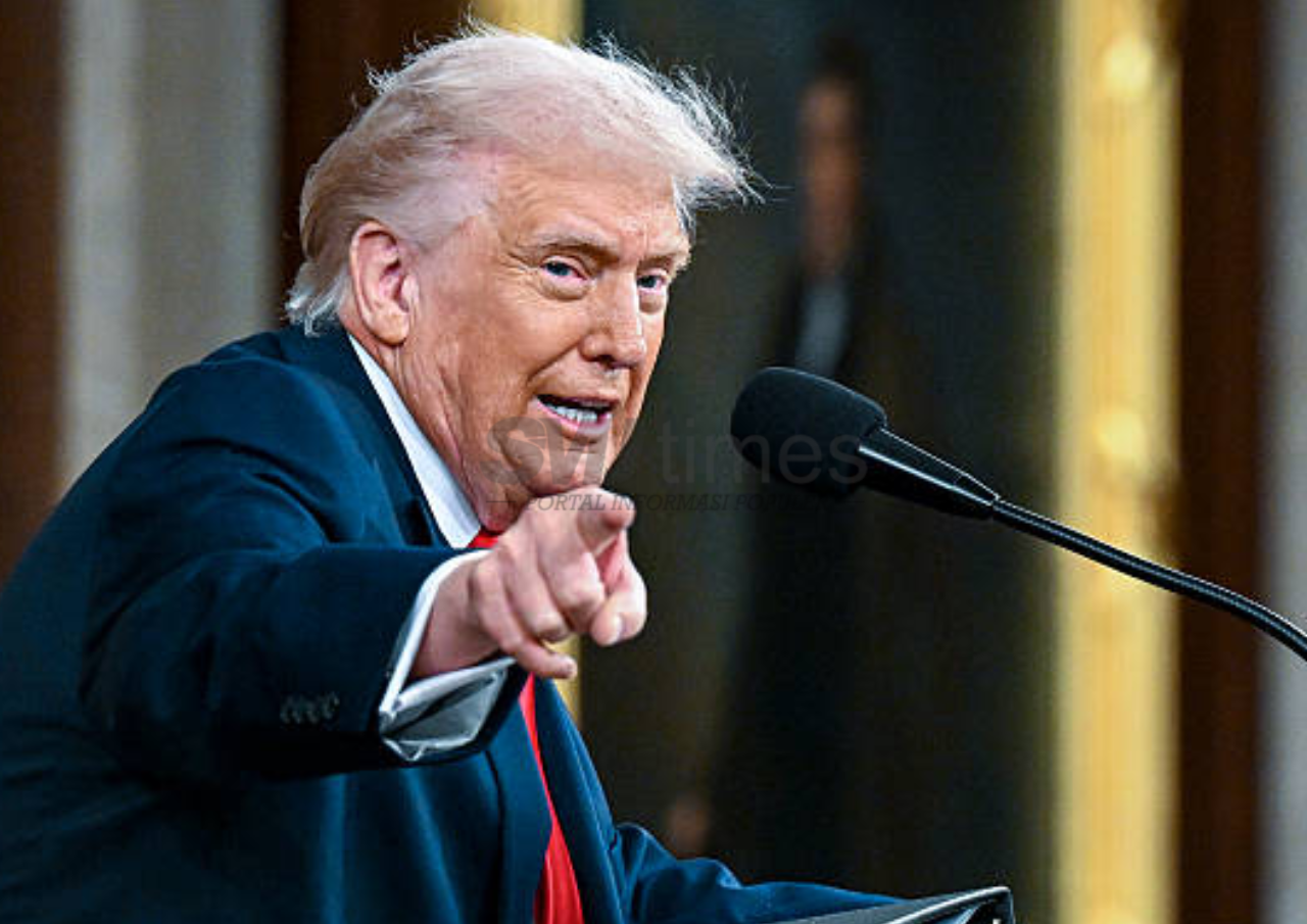 Terkait Perang AS-Israel terhadap Iran, Pakar Politik Nilai Donald Trump Putus Asa