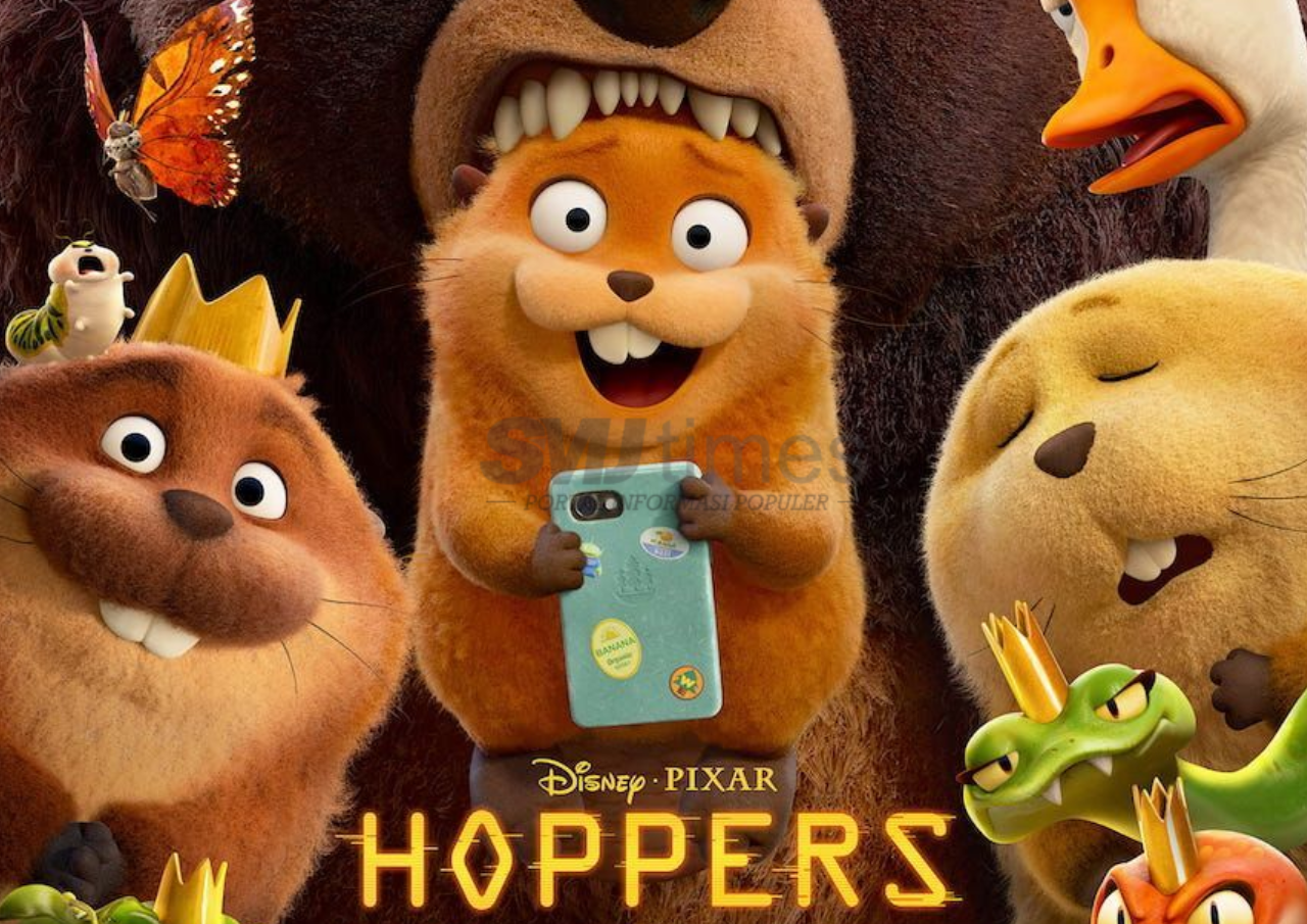 Disney dan Pixar Hadirkan Film Animasi Komedi Petualangan Berjudul Hoopers