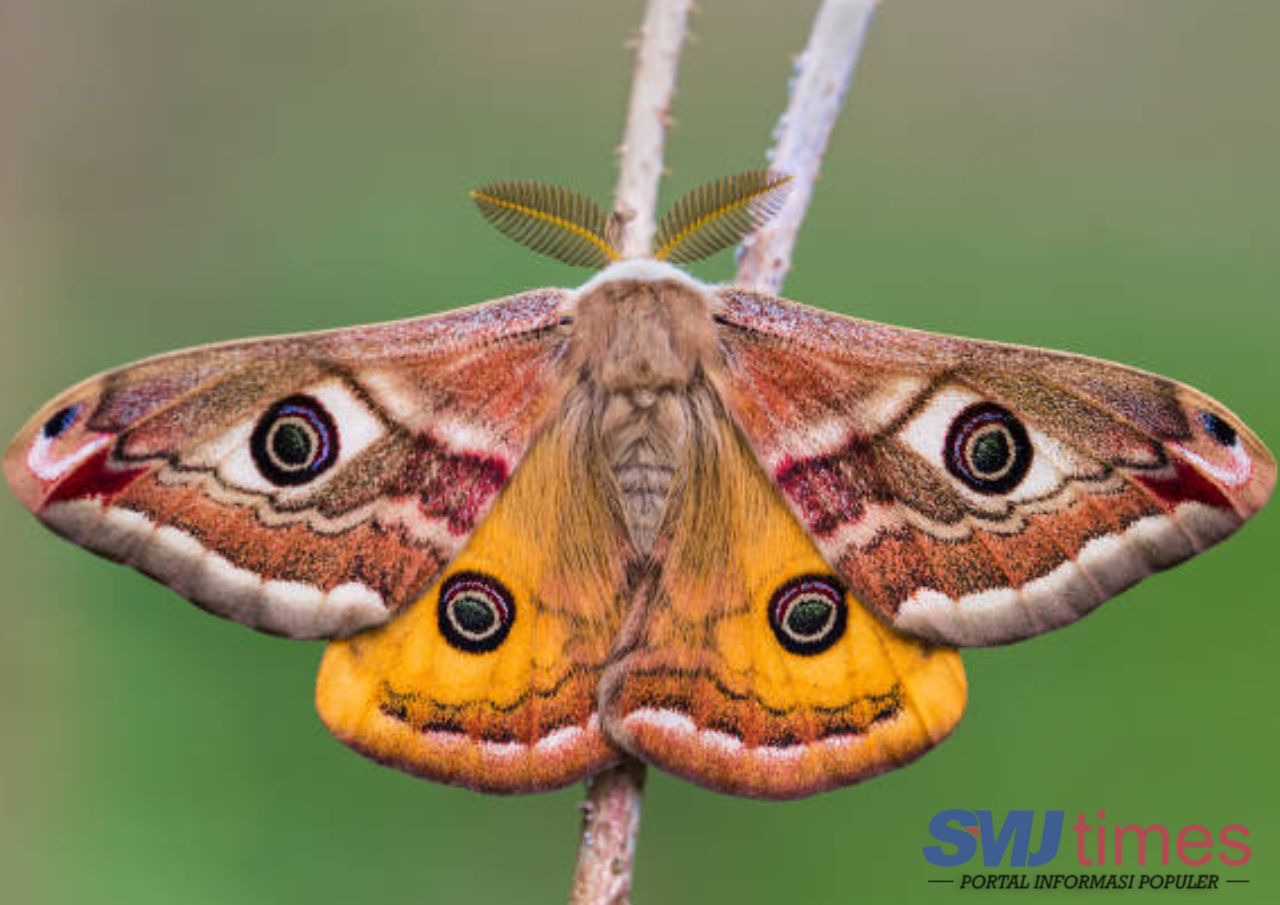 Peneliti BRIN Berhasil Identifikasi 2 Spesies Ngengat Baru Bernama Sutrisno & Ubaidillah