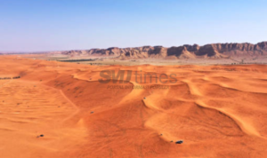 Bukit Pasir Merah Riyadh, Arab Saudi Strategi Iklim Negara Arab: Impor Jutaan Pohon per Tahun di Tengah Pesatnya Kota Besar