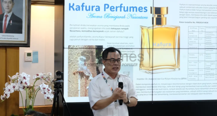 BRIN Ubah Persepsi RI dari Eksportir menjadi Penghasil Parfum Kemenyan Bernilai Tinggi
