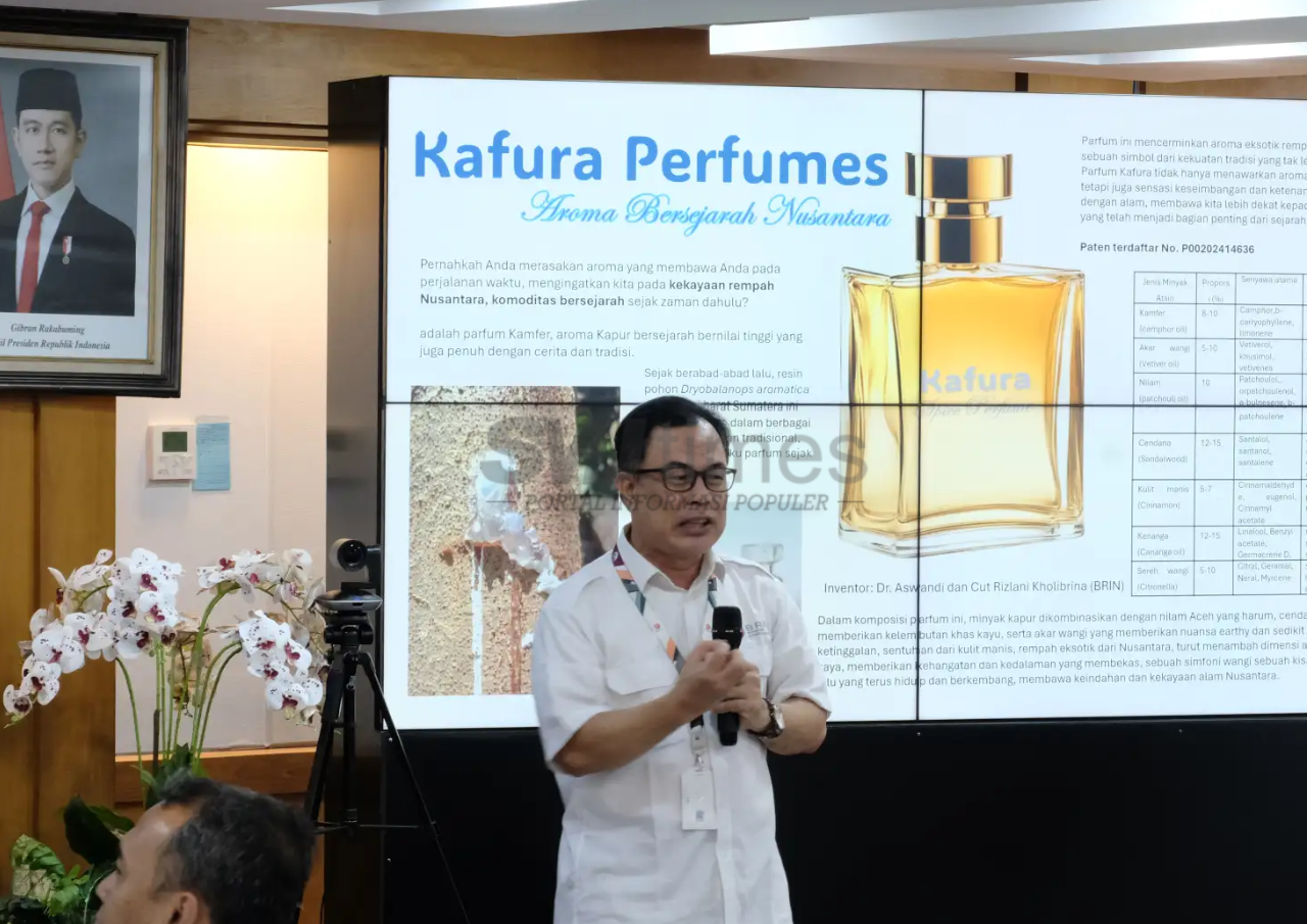 BRIN Ubah Persepsi RI dari Eksportir menjadi Penghasil Parfum Kemenyan Bernilai Tinggi