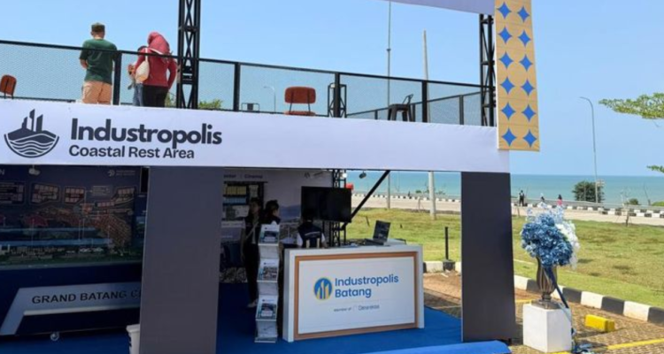 KEK Industropolis Batang Hadirkan Rest Area dengan Panorama Laut di Tol Trans Jawa