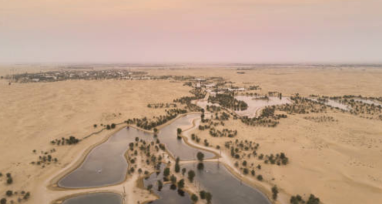 Arab Saudi Bangun Danau Air Tawar Raksasa di Tengah Gurun Senilai Rp125 Triliun