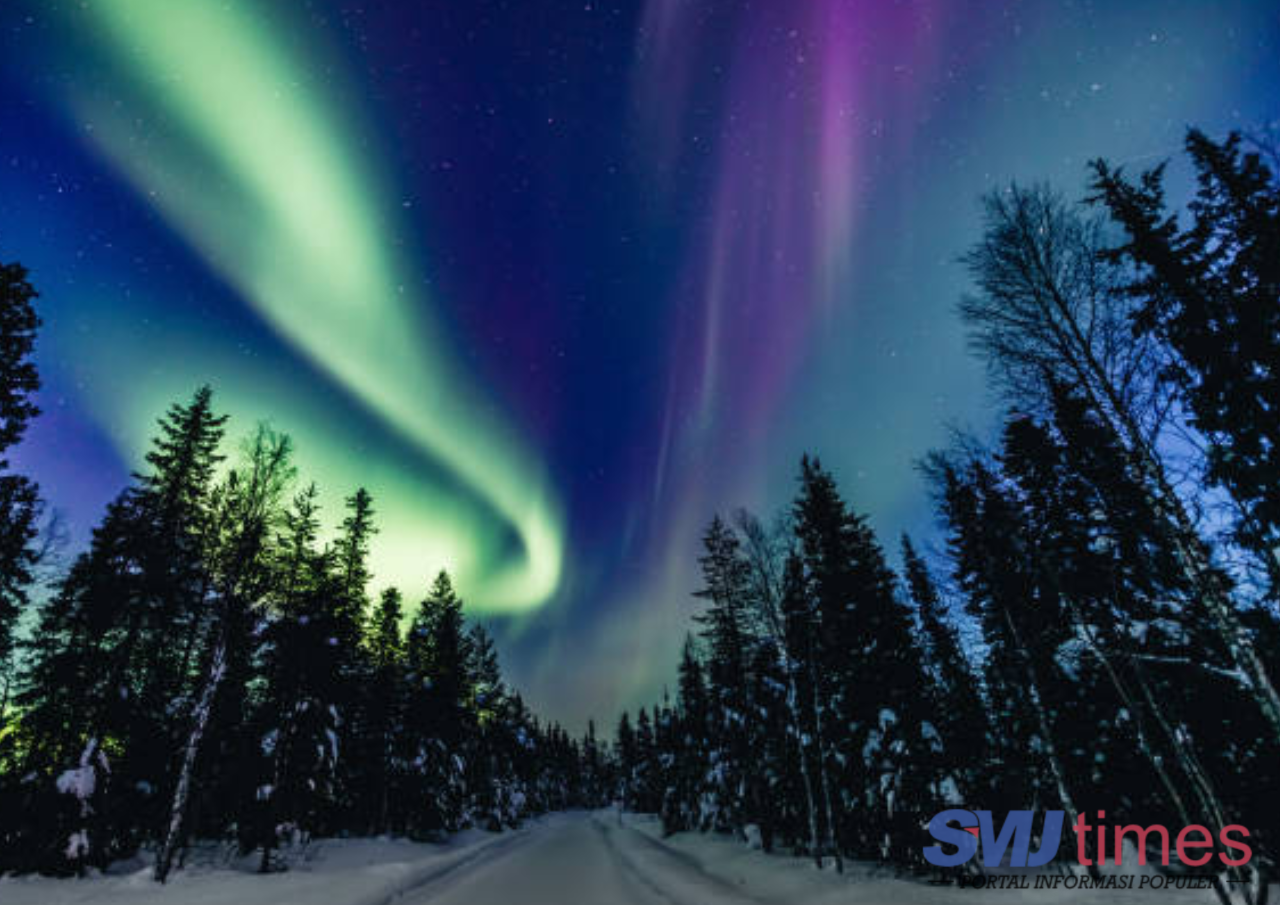 Aplikasi Transportasi Uber Luncurkan Perjalanan Khusus untuk Melihat Aurora Borealis