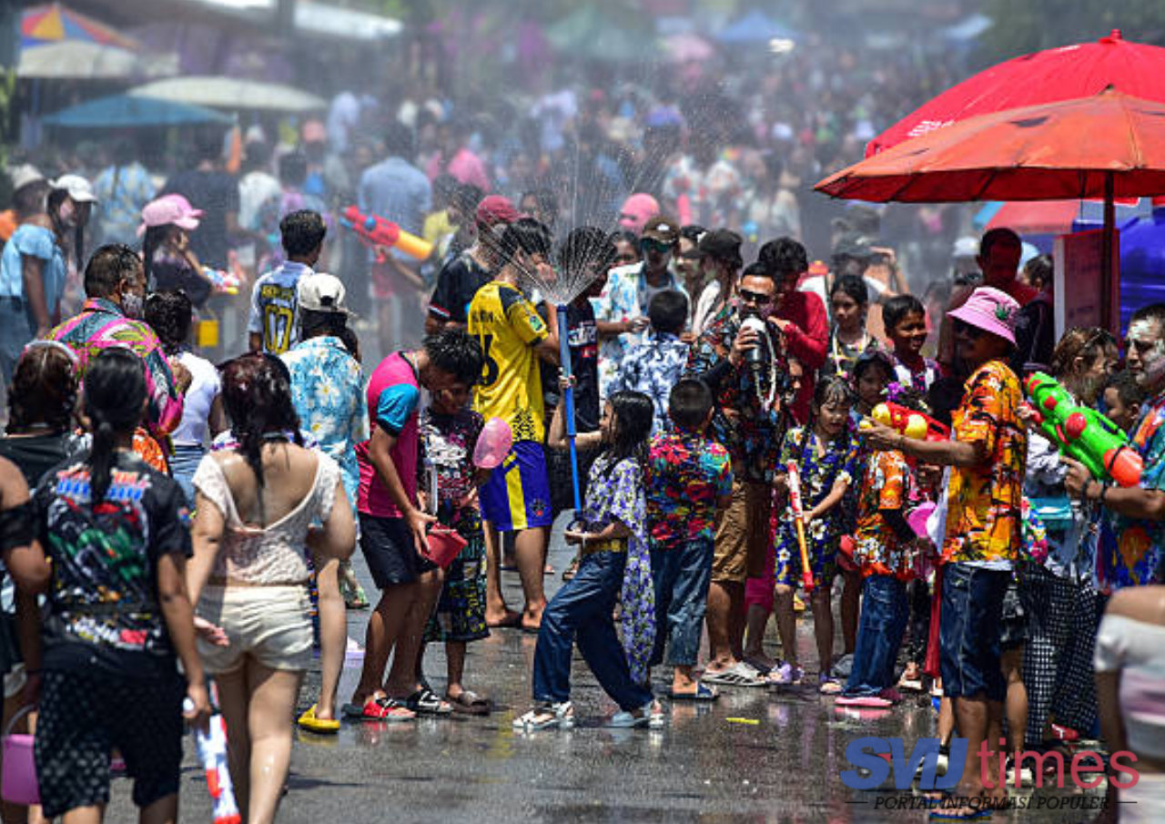 Festival Songkran Thailand 2026 Sebabkan 581 Kecelakaan dengan 95 Korban Jiwa