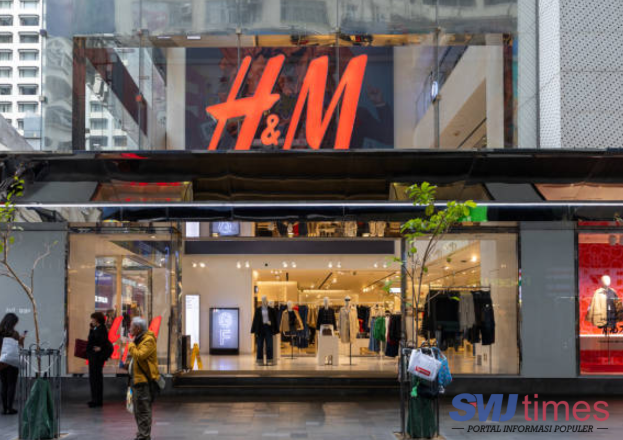 Prioritaskan E-Commerce, H&M Akan Tutup 160 Toko Secara Global di 2026