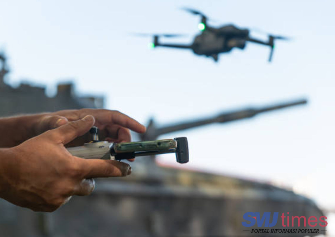 Terobosan Baru, Cina Merilis Drone Bambu Pertama di Dunia yang Murah dan Ramah Lingkungan