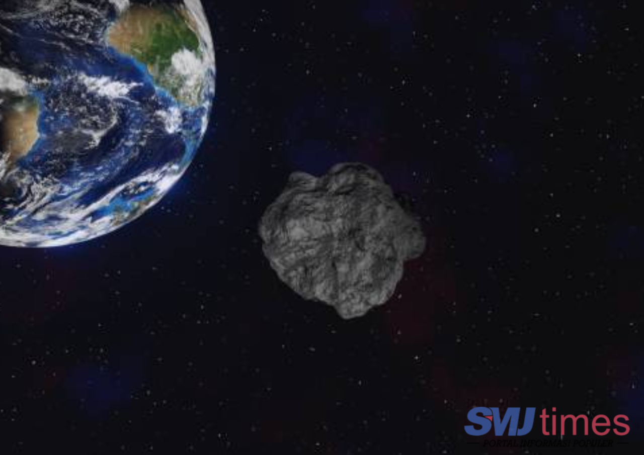 NASA Prediksi Adanya Asteroid Raksasa yang Mendekati Bumi hingga 32.000 Km pada 13 April 2029