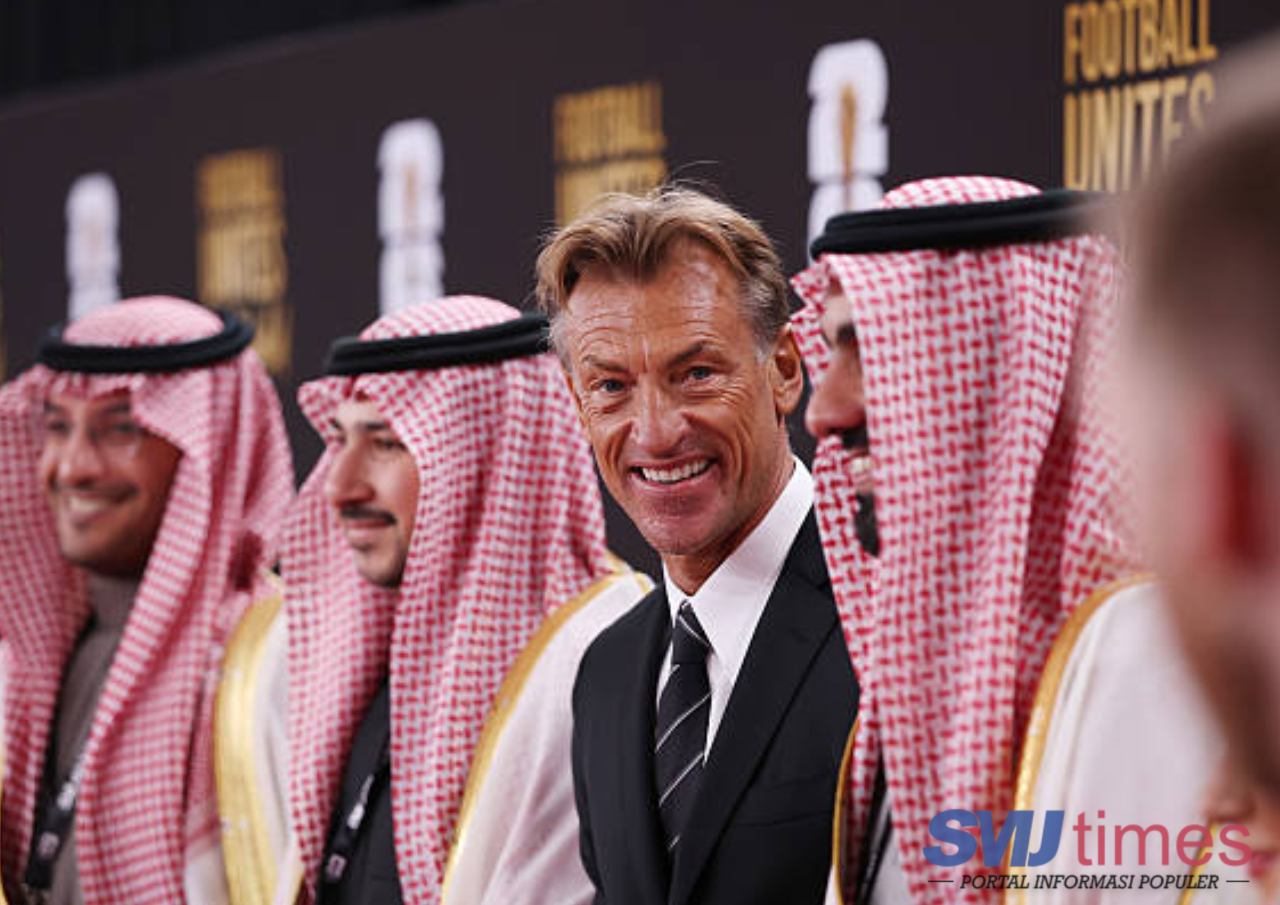 Kurang dari 2 Bulan, Pelatih Timnas Arab Saudi Herve Renard Dipecat Jelang Piala Dunia 2026