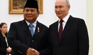 Menteri Energi Rusia Sebut Pertemuan Prabowo dan Putin Bahas Kerja Sama Pasokan Minyak Bumi