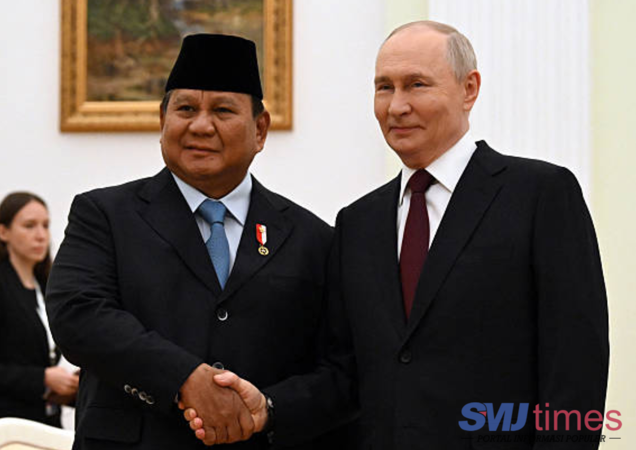 Menteri Energi Rusia Sebut Pertemuan Prabowo dan Putin Bahas Kerja Sama Pasokan Minyak Bumi