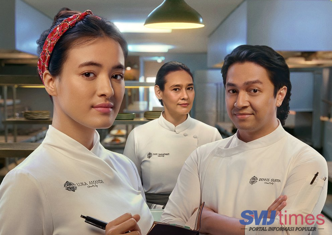 Bersama Chef Chondro Kirono, Netflix Hadirkan Drama Kuliner Berjudul Luka, Makan, Cinta