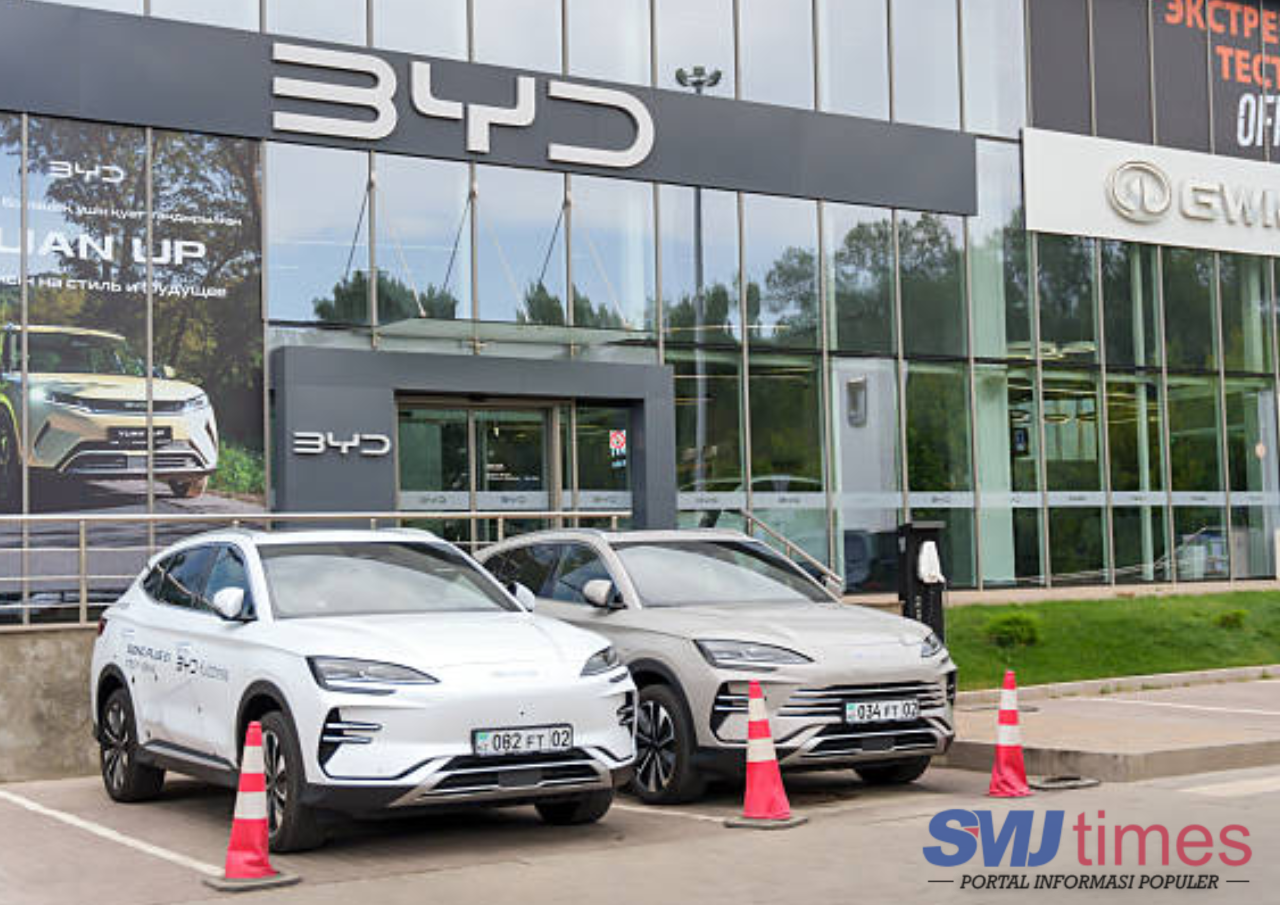 Perusahaan Kendaraan Listrik BYD Pangkas 100 Ribu Karyawannya untuk Efisiensi Operasional