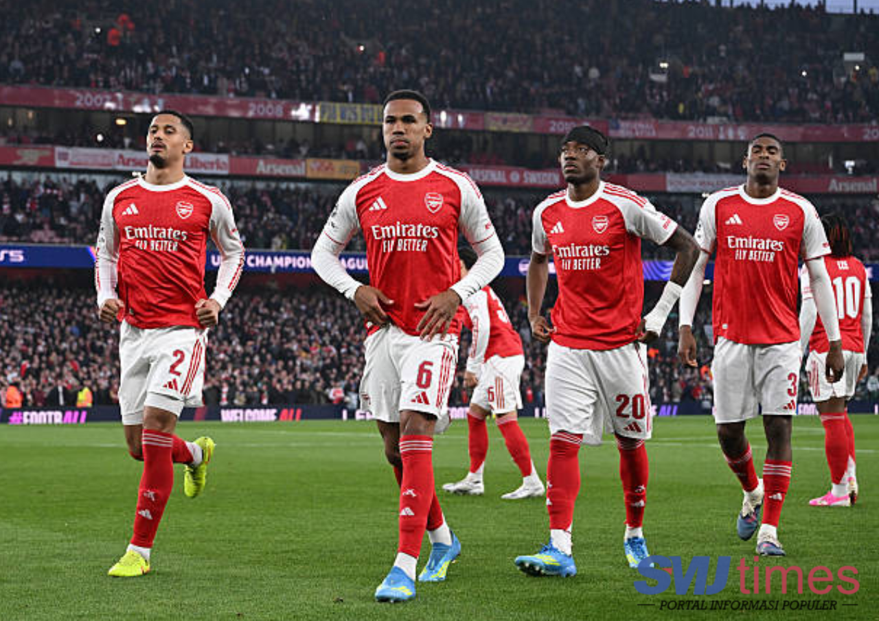 Jelang Lawan Manchester City di Liga Cahampions, Pemain Winger Arsenal Justru Alami Cedera
