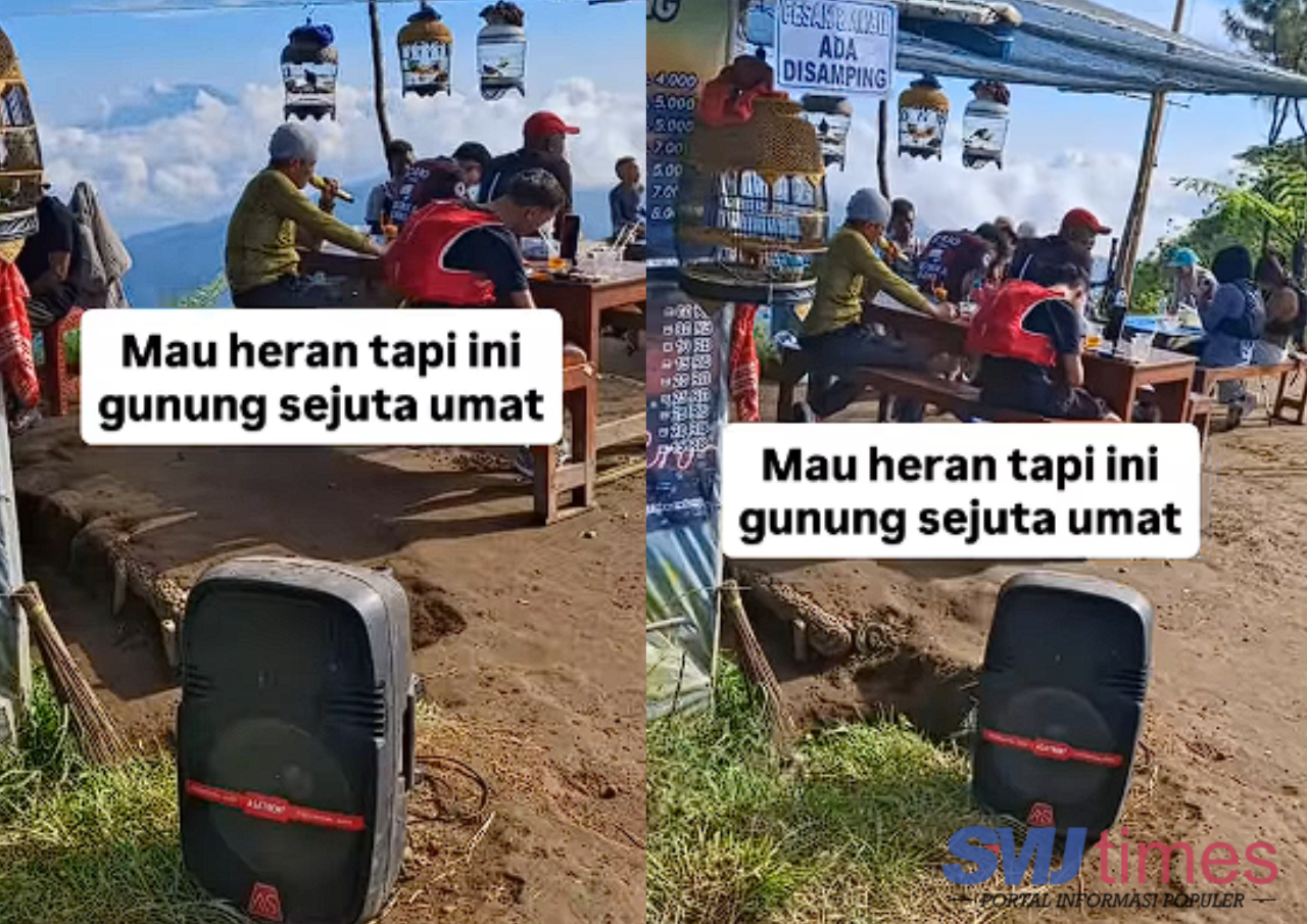 Pendaki Viral Karaoke di Puncak Gunung Andong, Pengelola Tegas Larang Aktivitas yang Ganggu Kenyamanan