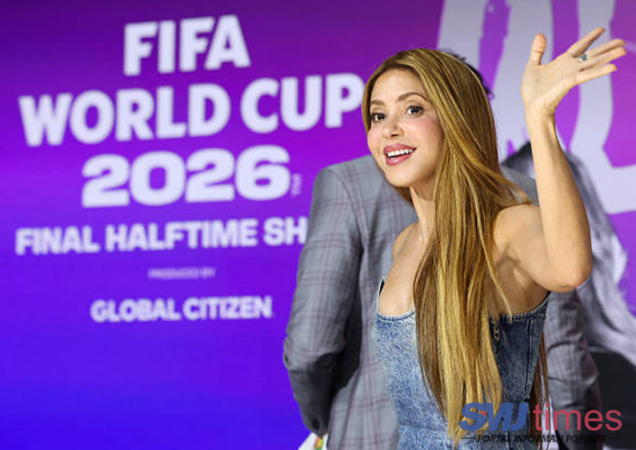 Shakira, Penyanyi Piala Dunia Dinyatakan Bebas Setelah 8 Tahun Dituduh Atas Penipuan Pajak