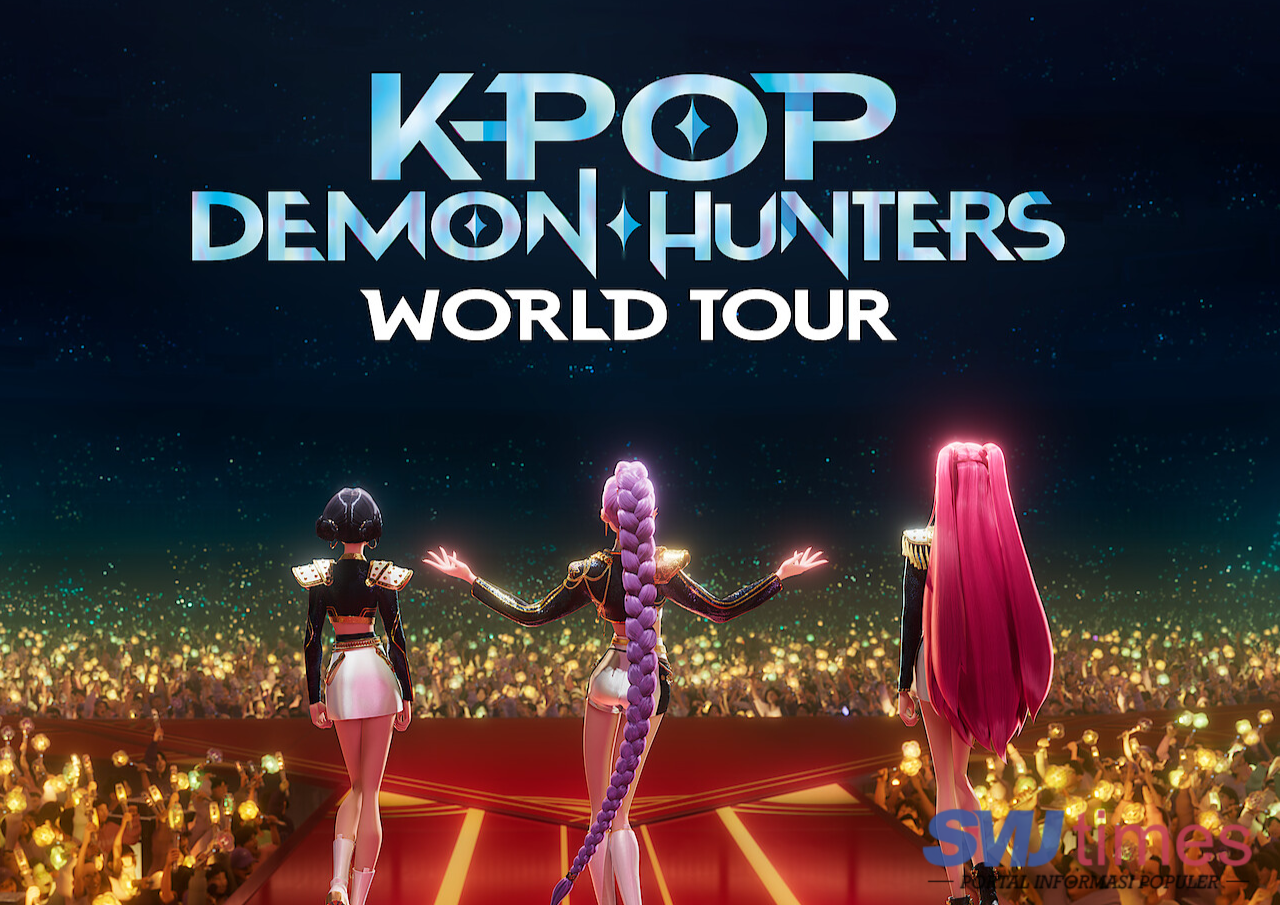 Netflix Secara Resmi Umumkan Rencana Tur Global KPop Demon Hunters