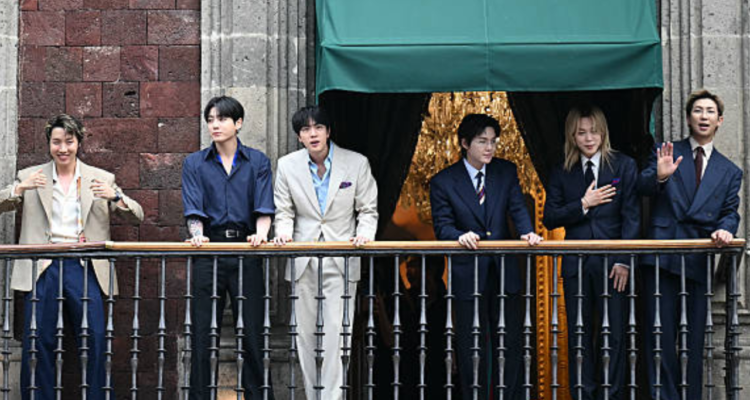 BTS Setelah Lima Tahun, BTS Akan Tampil Spesial di AMA 2026 dengan 3 Nominasi
