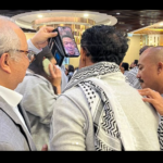 VC Menlu RI dengan 9 WNI yang sempat Ditangkap Israel KJRI Istanbul Laporkan Kondisi 9 WNI yang Ditangkap Israel, Sempat Alami Kekerasan Fisik