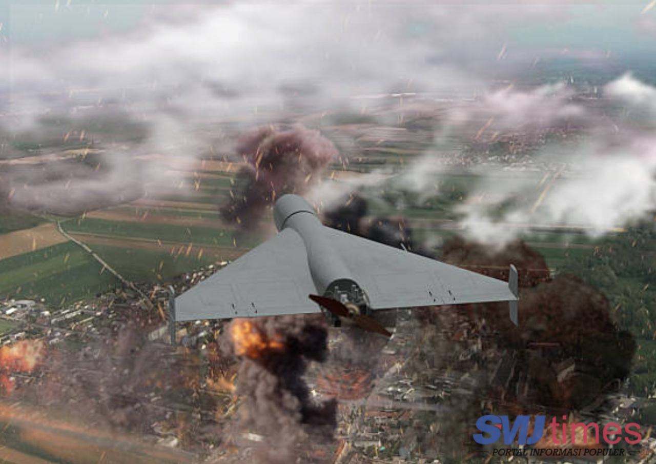 AS Punya Sistem AI yang Dapat Deteksi dan Hancurkan hingga 50 Drone Musuh Secara Otomatis