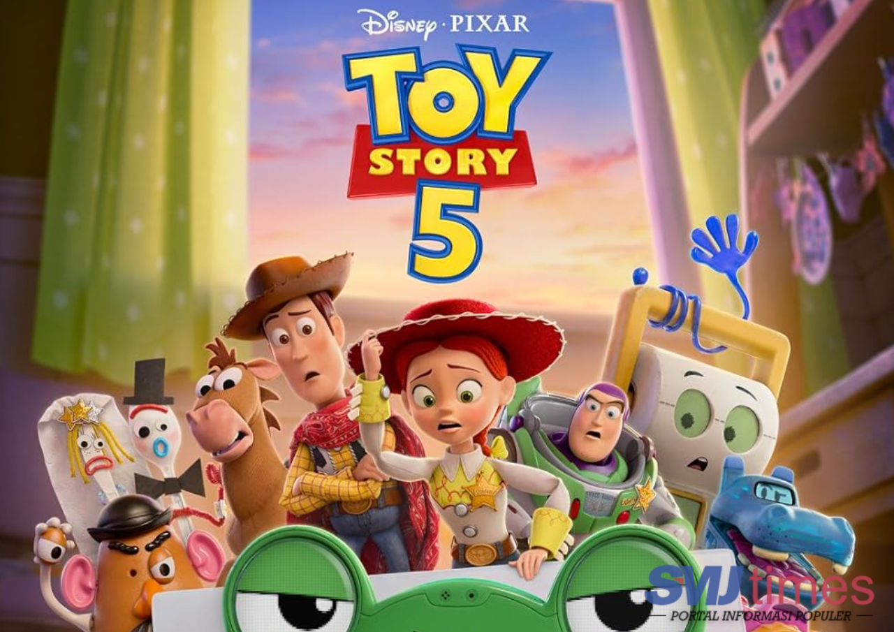 Film Animasi Toy Story 5 Telah Dirilis di Bioskop Indonesia, Berikut Sinopsisnya