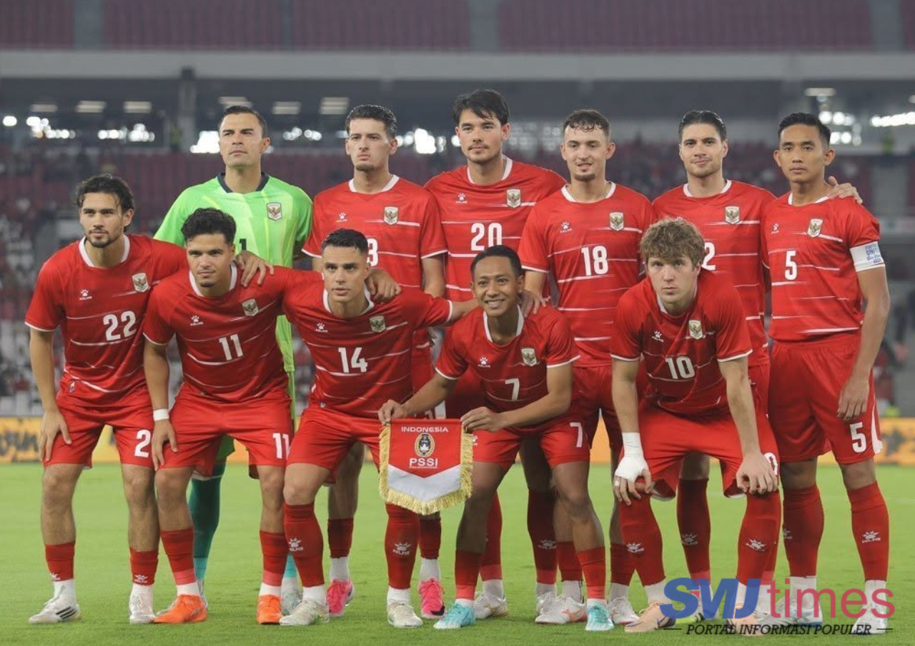 Timnas Indonesia Berhasil Naik Peringkat Setelah Kalahkan Mozambik dengan Skor 1-0