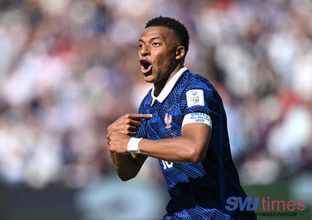 Ukir Sejarah, Kylian Mbappe Resmi Jadi Pencetak Gol Terbanyak di Timnas Prancis