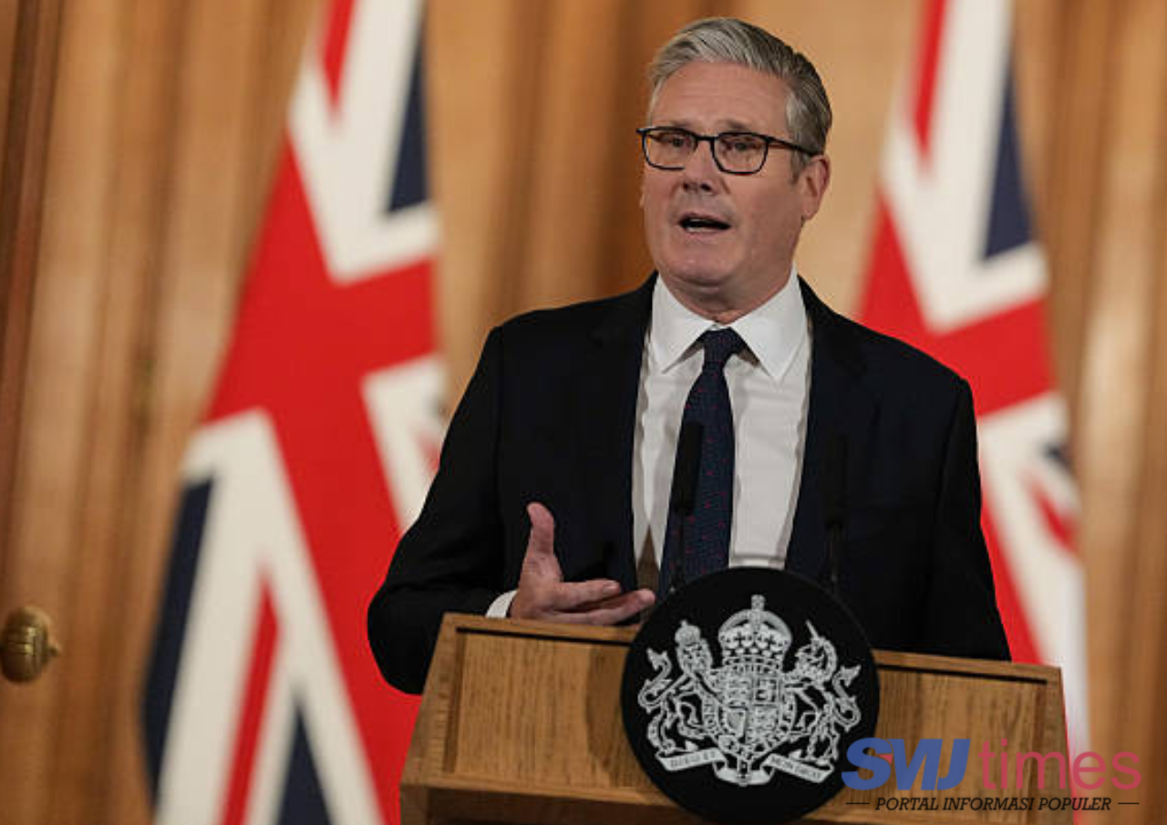 Keir Starmer Dikabarkan Akan Mundur dari Jabatannya Sebagai PM Inggris